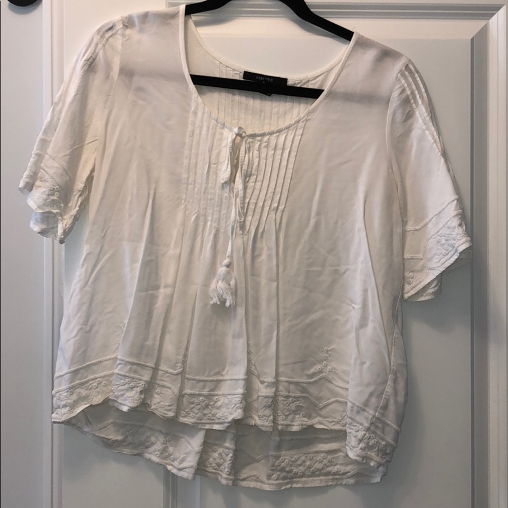 White blouse